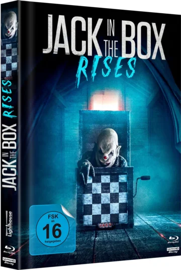 Jack in the Box Rises 2024 Mediabook