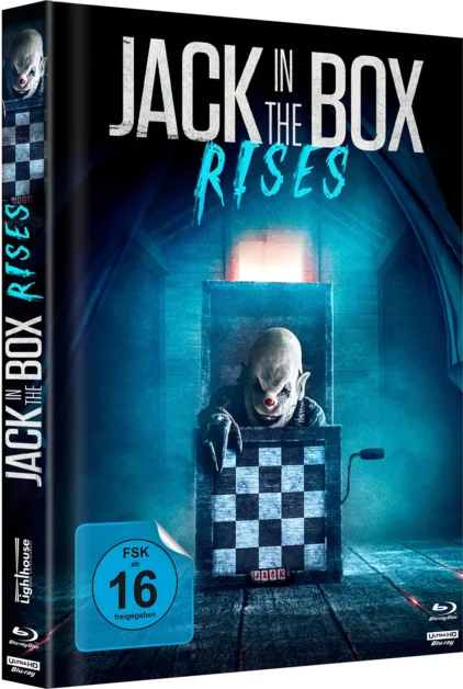 The Jack in the Box: Rises – 4K Mediabook (UHD + Blu-ray Disc)