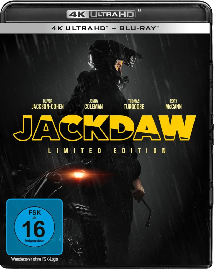 Jackdaw 4K UHD Keep Case Wendecover