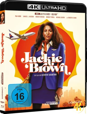 Jackie Brown – 4K Blu-ray (UHD + Blu-ray Disc)