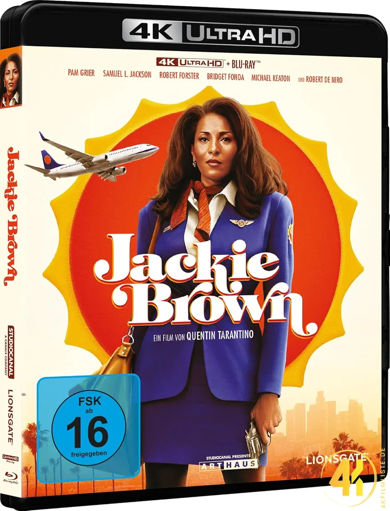 Jackie Brown 4K Blu-ray Ultra HD Blu-ray Disc