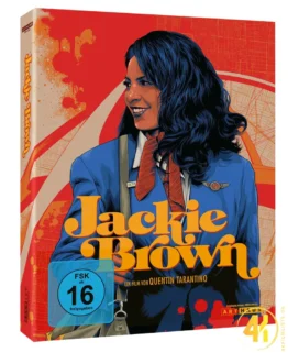 Jackie Brown 4K Steelbook Ultra HD Blu-ray Disc
