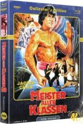 Jackie Chan Meister aller Klassen 2 Cover C 4K Mediabook Ultra HD Blu-ray Disc