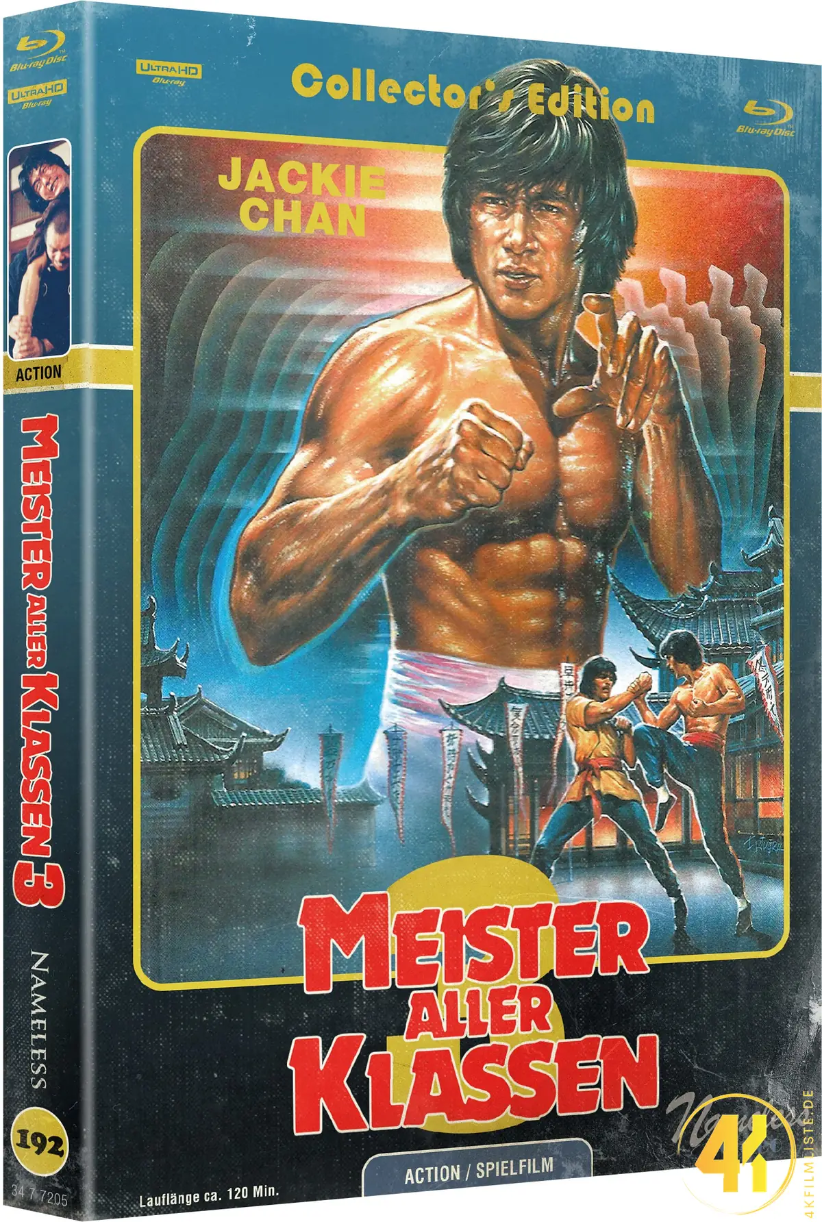 Jackie Chan: Meister aller Klassen 3 (Cover C) – 4K Mediabook (UHD + Blu-ray Disc)