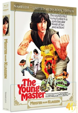 Jackie Chan Meister aller Klassen Cover A 4K Mediabook Ultra HD Blu-ray Disc