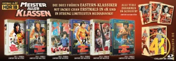 Jackie Chan: Meister aller Klassen (Cover A) (Schuber Edition) – 4K Mediabook (UHD + Blu-ray Disc)