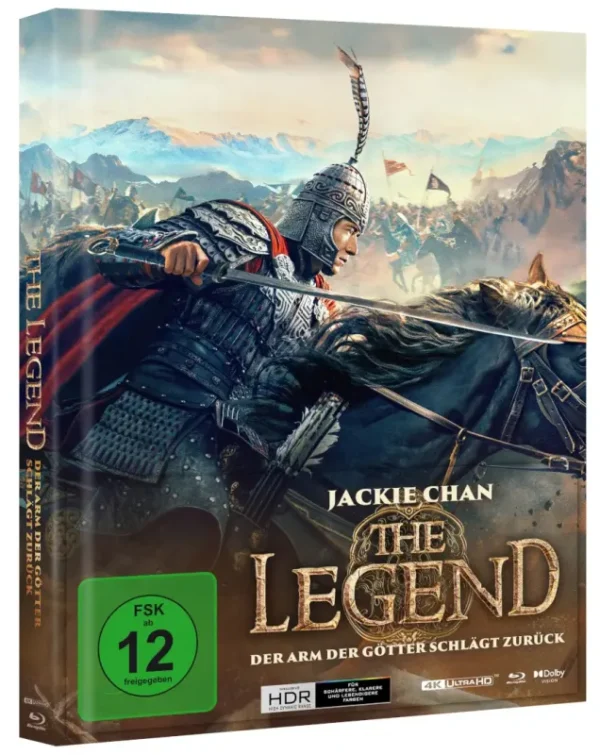 The Legend: Der Arm der Götter schlägt zurück – 4K Mediabook (UHD + Blu-ray Disc)