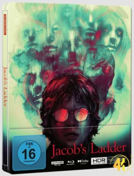 Jacobs Ladder 4K Steelbook Ultra HD Blu-ray Disc