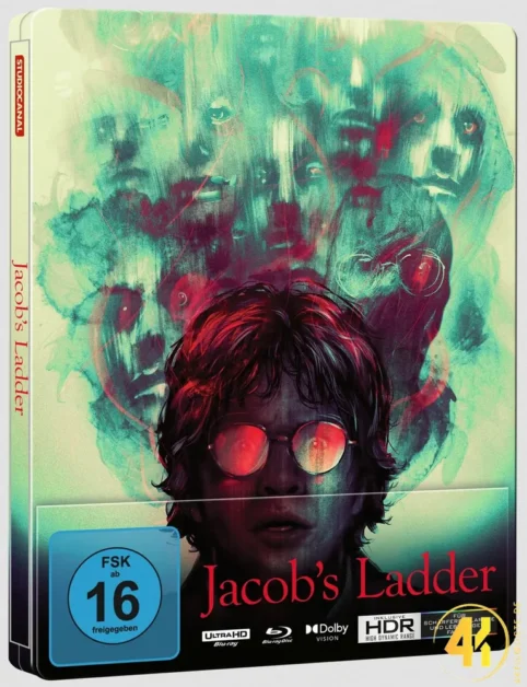 Jacobs Ladder 4K Steelbook Ultra HD Blu-ray Disc