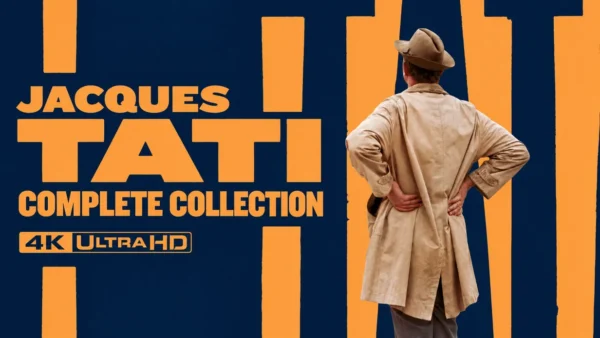 Jacques Tati Complete Collection: Alle sechs Filme kommen auf 4K UHD Blu-ray