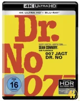 James Bond 007 jagt Dr. No 4K Blu-ray