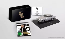 James Bond: Keine Zeit zu sterben (4K Blu-ray) mit Limited Aston Martin Modell