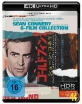 James Bond Sean Connery Collection 4K Blu-ray Ultra HD Blu-ray Disc