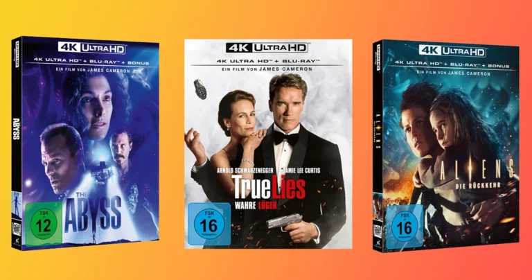 „True Lies“ und „The Abyss“: 4K Blu-rays jetzt vorbestellen