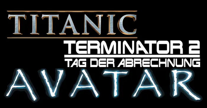 Die längsten James Cameron Filme