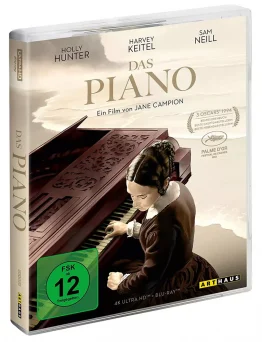 Jane Campions Das Piano als 4K Special Edition mit UHD + Blu-ray Disc