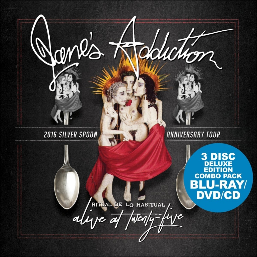 Janes Addiction - Alive At Twenty-Five auf 4k Ultra-HD Blu-ray Disc