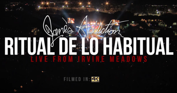 Soulfood Music: Mit Jane’s Addiction erste 4K Ultra HD-Blu-ray im August
