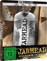 Jarhead 4K Steelbook Ultra HD Blu-ray Disc