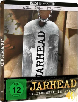 Jarhead 4K Steelbook Ultra HD Blu-ray Disc