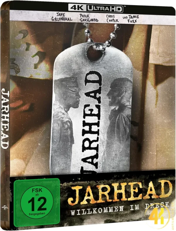 Jarhead: Willkommen im Dreck – 4K Steelbook (UHD + Blu-ray Disc)