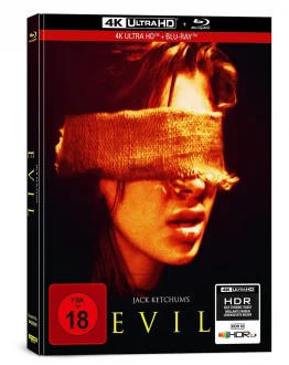 Jack Ketchums Evil auf 4K Blu-ray Disc im Mediabook mit HDR10+