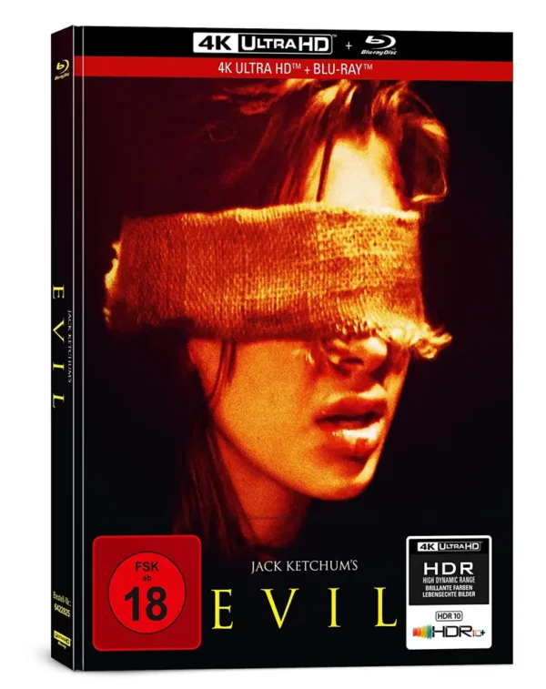Jack Ketchum’s Evil – 4K Mediabook (UHD + Blu-ray Disc)