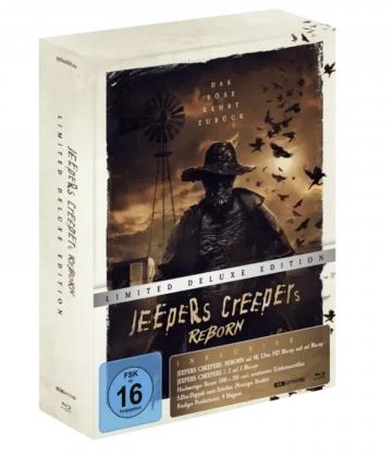 Jeepers Creepers: Reborn (4-Film-Edition) – 4K Digipak (UHD + Blu-ray Disc)