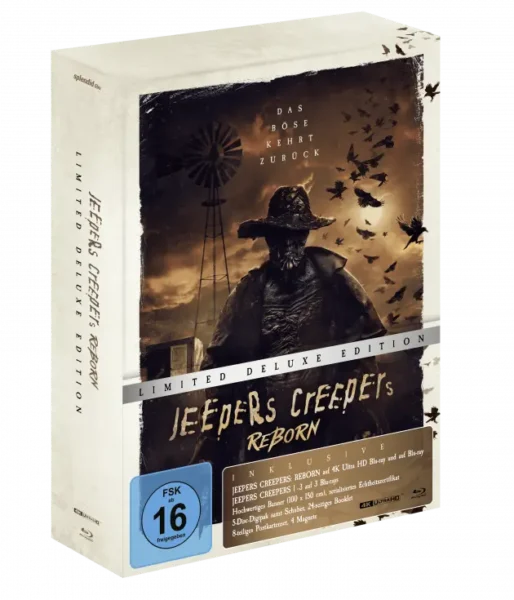Jeepers Creepers: Reborn (4-Film-Edition) – 4K Digipak (UHD + Blu-ray Disc)