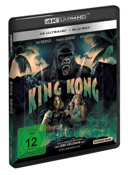 Jeff Bridges in Kong Kong (1976) auf 4K Blu-ray Disc (UHD Keep Case)