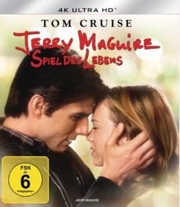 Jerry Maguire - Spiel des Lebens 4K UHD Blu-ray Disc mit Tom Cruise