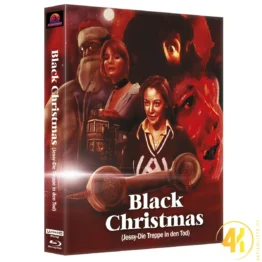 Jessy: Die Treppe in den Tod Cover C 4K Steelbook