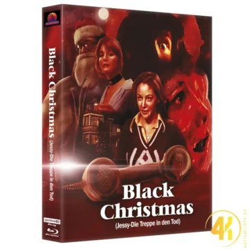 Jessy: Die Treppe in den Tod (Cover C) – 4K Steelcase (UHD + Blu-ray Disc)
