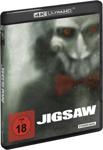 Jigsaw 4K Blu-ray UHD Blu-ray Disc