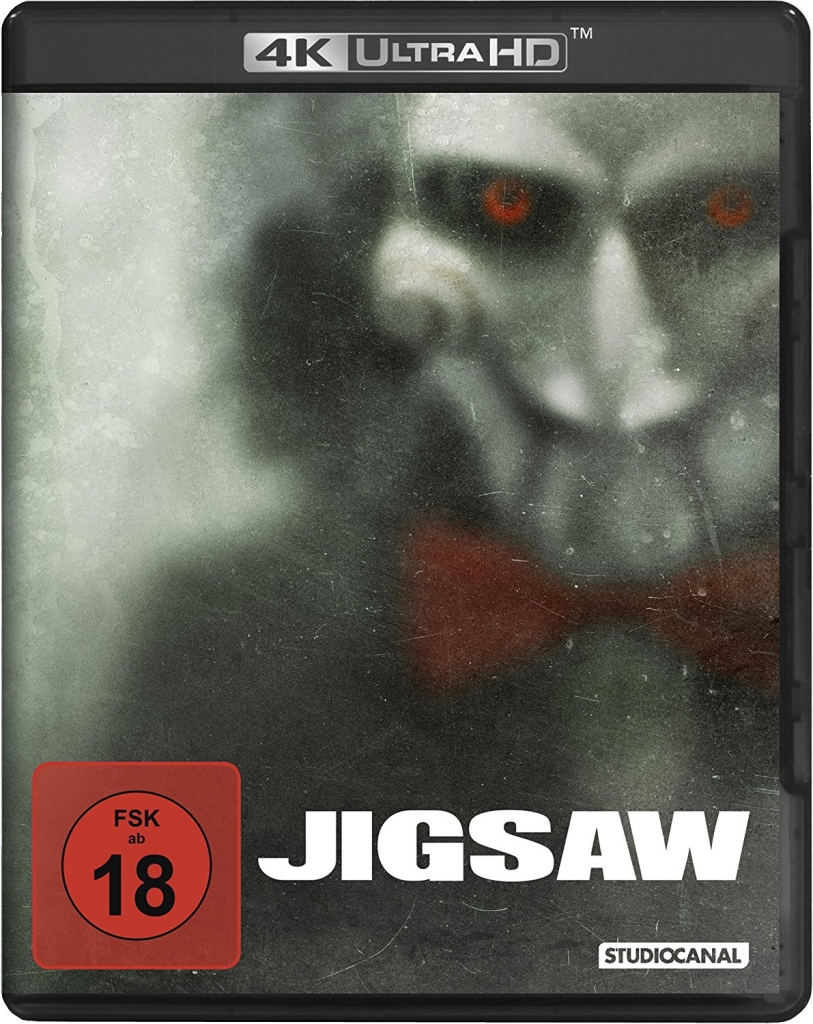 Jigsaw 4K UHD Bluray