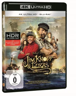 Jim Knopf und Lukas der Lokomotivführer 4K Blu-ray im UHD Keep Case