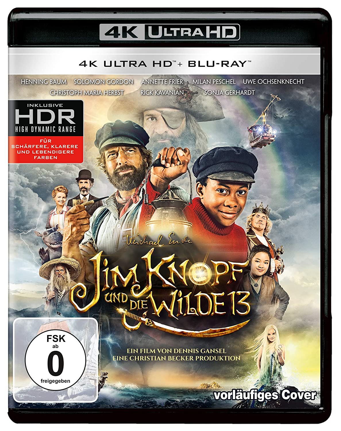 Jim Knopf & die wilde 13 – 4K Blu-ray (UHD + Blu-ray Disc)