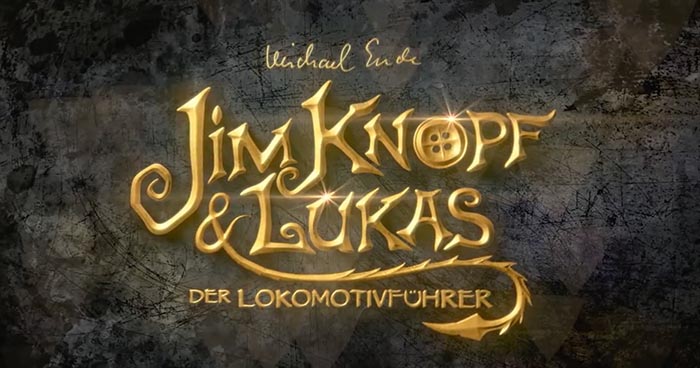 Logo zu Jim Knopf & Lukas der Lokomotivführer
