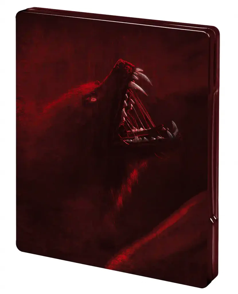 Joe Dante Das Tier 4K Steelbook Backcover