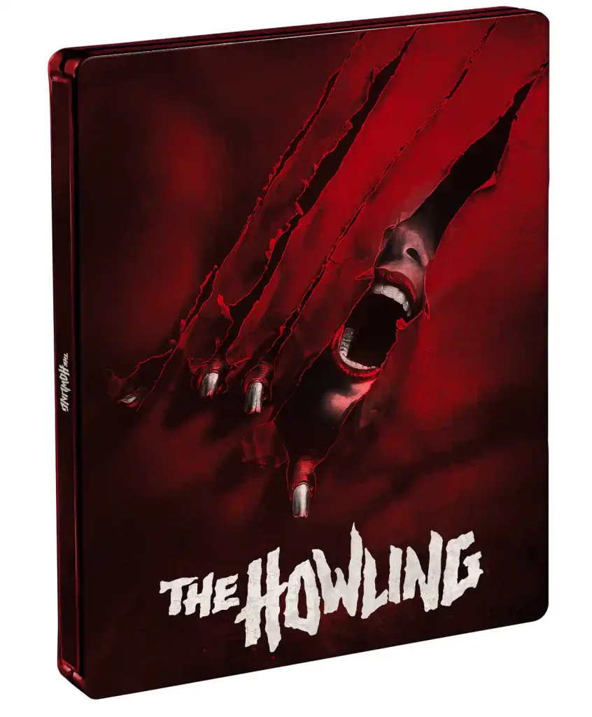 Joe Dante - Das Tier im 4K Steelbook ohne FSK Logo