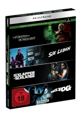John Carpenter 4K Blu-ray Disc Collection