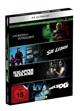 John Carpenter 4K Blu-ray Disc Collection