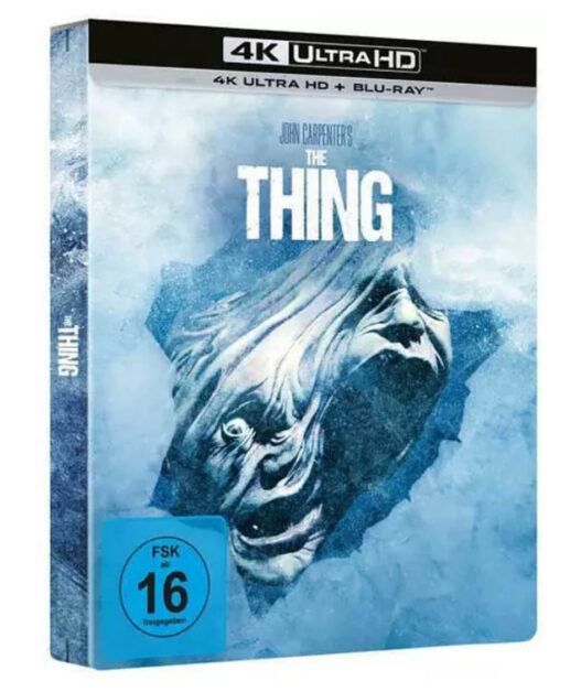 The Thing – 4K Steelbook (UHD + Blu-ray Disc)
