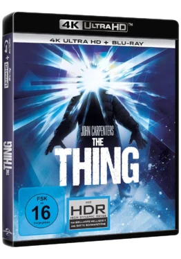John Carpenters The Thing Ultra HD Blu-ray