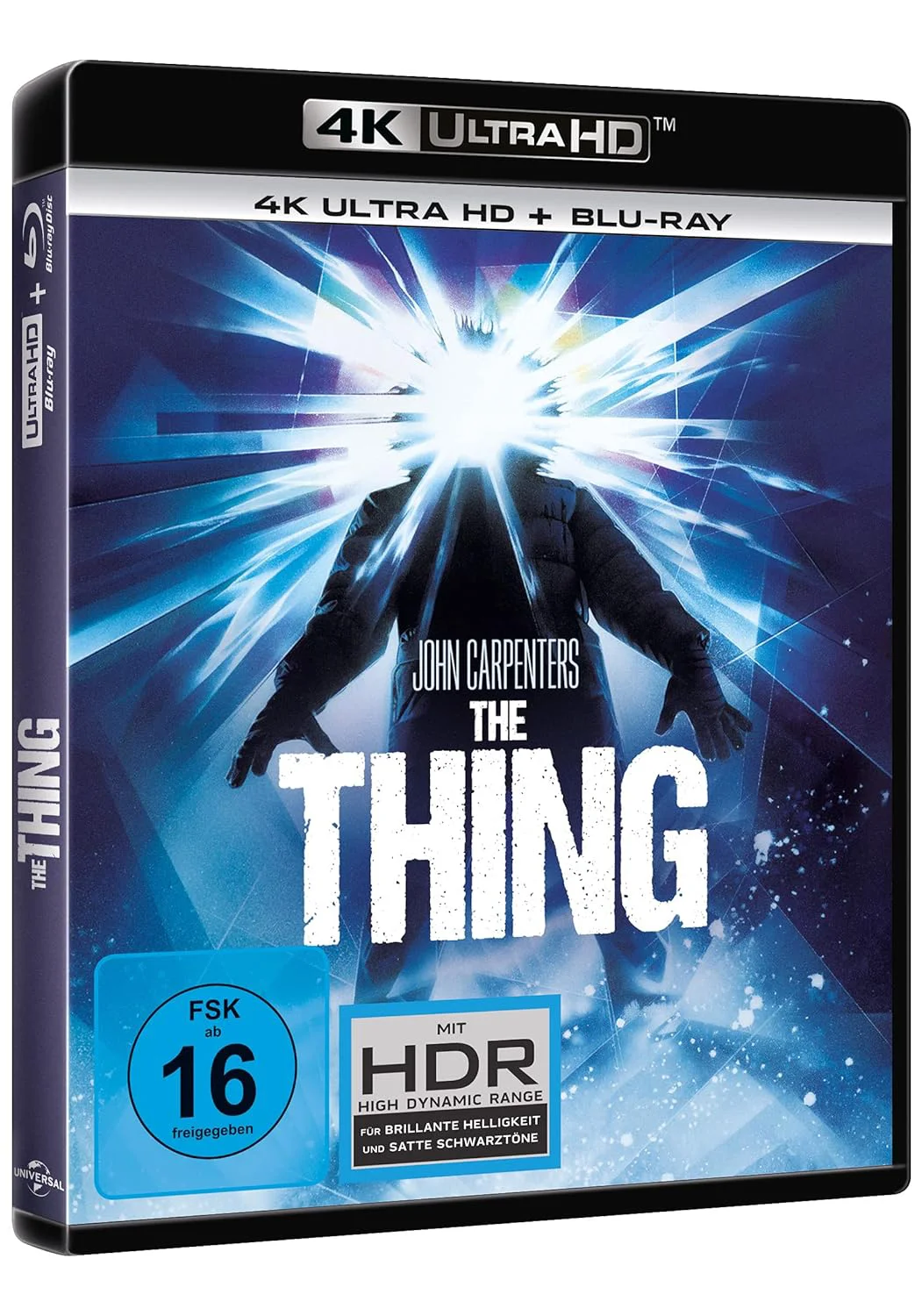 The Thing – 4K Blu-ray (UHD + Blu-ray Disc)