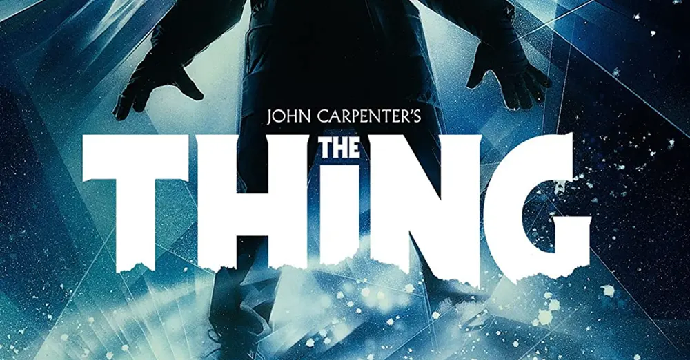 John Carpenters The Thing Cover mit The Thing Schriftzug