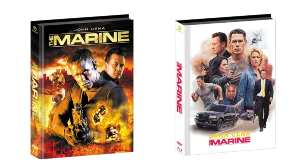 „The Marine“ feiert 4K-UHD-Premiere im Premium Mediabook