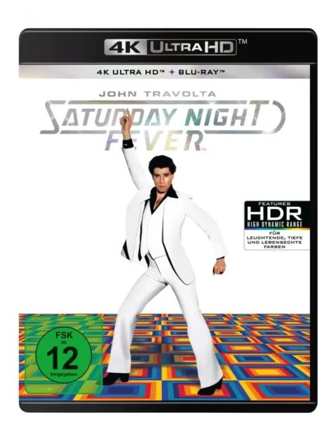 Saturday Night Fever – 4K Blu-ray (UHD + Blu-ray Disc)