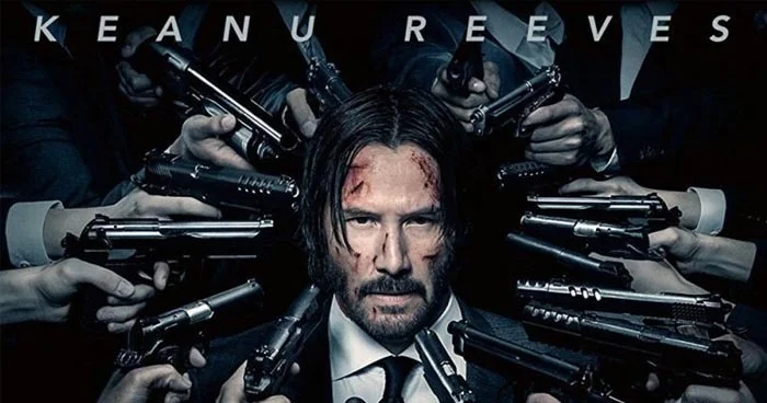 Keanue Reeves als John Wick auf 4K UHD Blu-ray Disc