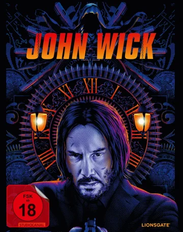 John Wick 4K Collector's Edition (UHD Blu-ray Disc) mit ablösbarem FSK Sticker